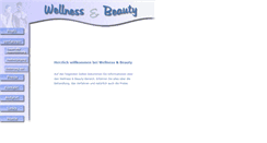 Desktop Screenshot of beauty.moelleney.de